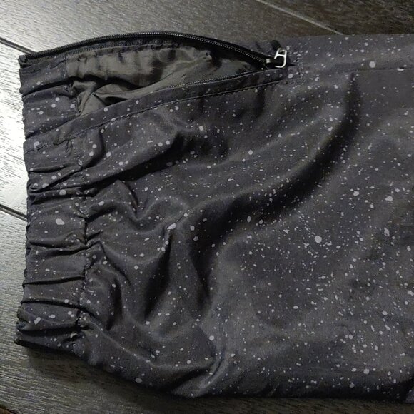 STAPLE Pigeon Nylon Track Pants Black/White Splatter SIZE XXL - Picture 5 of 10